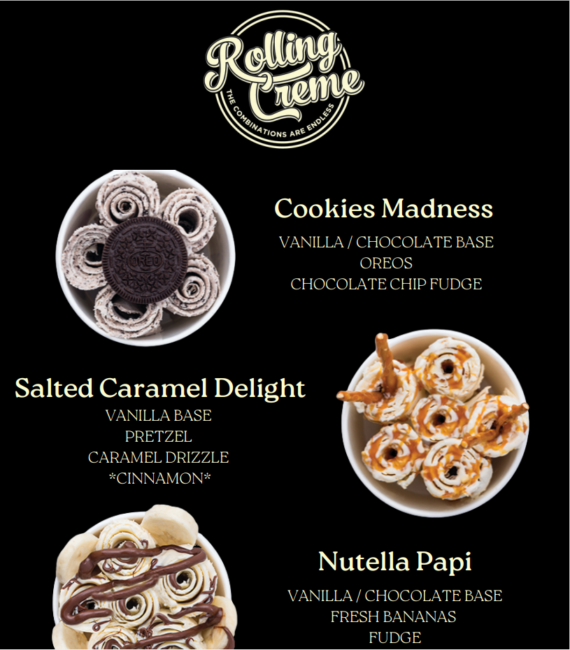 Rolling Cream Catering The Best Rolled IceCream In Brooklyn NYC Catering Page 2